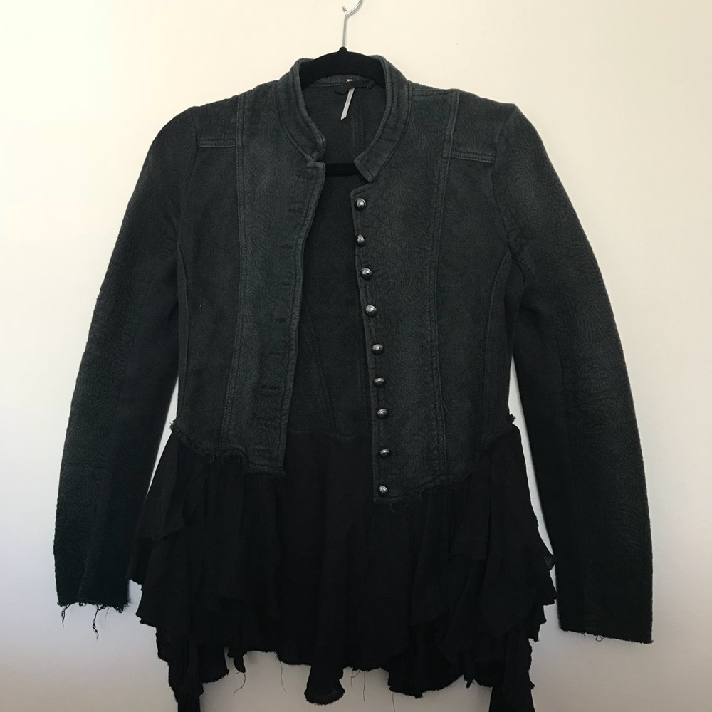 Free People Blazer